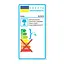 Вбудований точковий світильник біло-чорного кольору | Line F | Арт. DL0375 біло-чорний - мініатюра 2