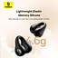 Беспроводные наушники Baseus Bass 15 Clip, Open-Ear True Wireless Earphones, ENC, BT5.4, 40mAh, 400mAh, 8h, black - миниатюра 7