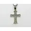 Золотий хрестик Харківська ювелірна фабрика. Розп'яття Христа. 11537-ЧБЕЛ - мініатюра 3