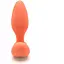 Вібропробка і масажер простати 2-в-1 KisToy Gordon Orange - мініатюра 3