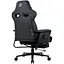 Геймерское кресло GT Racer (X-7484 Fabric Black XL) - миниатюра 3