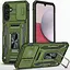 Чохол Epik ударостійкий Camshield Army Ring для Samsung Galaxy S24+ Оливковий/Army Green - мініатюра 1