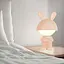 Світильник-нічник Kite LED з акумулятором Dreamy Bunny персиковий (K25-315-1-4) - мініатюра 4
