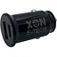 Автомобільний зарядний пристрій XON UniLink Type-C 15W PD15 + 5V/3.1A Black (5060948063395) - мініатюра 3
