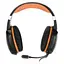 Наушники REAL-EL GDX-7700 SURROUND 7.1 black-orange - миниатюра 2