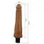 Вібратор Baile Sliding Skin Alfredo 9.8" 25 см коричневий - мініатюра 7