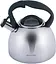 Чайник Whistling Kettle 2.7л зі свистком та скляною кришкою Kamille Ø20х23 см kuh0011104 - мініатюра 7