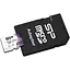 Карта памяти Silicon Power MicroSDXC 128 Гбайт U3 A1 V30 Superior Colorful - миниатюра 1