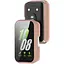 Чехол-накладка DK для Samsung Galaxy Fit3 (R390) Пластик Gloss Glass Full Cover (pink) - миниатюра 2