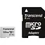 Карта пам'яті Transcend MicroSDXC 128GB 300S class 10 UHS-I U3 + adapter SD (TS128GUSD300S-A) - мініатюра 1