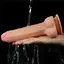 Фаллоимитатор LoveToy Sliding Skin Dong 15.5 см телесный - миниатюра 13