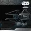 Ігрова колекційна фігурка Star Wars Small Vehicle Транспорт та фігурка TIE Interceptor 7.5см det0018266 - мініатюра 7
