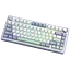 Клавиатура беспроводная Aula F75 Gasket Greywood V3 RGB White (6948391208640) - миниатюра 2