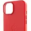 Шкіряний чохол Epik Leather Case AA Plus with MagSafe для Apple iPhone 14, 6.1 Crimson - мініатюра 5