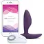 Анальна смарт-вібропробка We-Vibe Ditto Purple з пультом ДУ - мініатюра 2