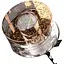 Світильник точковий Brille декоративний HDL-G210 CL/TEA G9 L13-084 - мініатюра 1