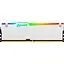 Модуль пам'яті Kingston Fury DDR5 128GB (4x32) Beast 5600MHz White RGB XMP (KF556C40BWAK4-128) - мініатюра 3