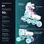 Ролики Neon Combo Skates Размер 30-33 Бирюзовый - миниатюра 4