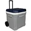 Ізотермічний контейнер на колесах Igloo Maxcold Latitude 62 Roller 56 л сірий з синім - мініатюра 1