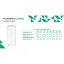 Штани Frontier Plantago Light Outdoor 28 Red - мініатюра 5