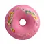 Шипуча пінна бомбочка для ванни з ароматом барбарису Milky Dream Donut Almond & Barberry,140 г - мініатюра 1