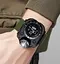 Наручний годинник з ліхтариком Skmei 2187 Army Green Black, 2187AGBK (18444) - мініатюра 6