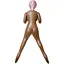Секс-лялька B - Series Lyla Amelia Love Doll 156 см коричнева - мініатюра 4