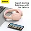 Наушники Baseus Encok Wireless headphone D02 Pro 2022 ed до 50 часов (NGTD010301) черные - миниатюра 9