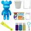 Набір для творчості ToyMonster Флюїд Арт Брелок Ведмедик S3 (GS-G88822) - мініатюра 19