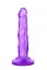 Фалоімітатор Naturally Yours 5 Mini Cock 14.6 см фіолетовий - мініатюра 4
