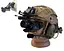 Тактический монокуляр ночного видения СL27-0027 Night Vision (до 400м) + крепление рог на шлем - миниатюра 1