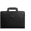Шкіряна сумка для ноутбука і документів чорна Краст - мініатюра 1