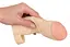 Насадка на пенис You2Toys T&B Extension 17 см телесный - миниатюра 7