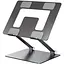 Подставка для ноутбука планшета OfficePro LS-111-G Alloy Aluminum Gray - миниатюра 1