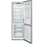 Холодильник Gorenje з нижн. мороз. камерою 178,5x59,5x59 см 2 двері 207(80)л А++ NF+ внутр. диспл сріб - мініатюра 2