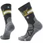 Шкарпетки Smartwool Women's Hike Light Cushion Hoo Who Crew Charcoal M Smart Wool (1033-SW SW002495.003-M) - мініатюра 1