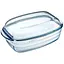 Кастрюля прямоугольная для запекания O Cuisine Pyrex 4.3 л + 2.2 л крышка (466AC00/1643) - миниатюра 3