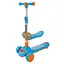 Самокат дитячий 3-х колісний SC2422(Blue) 3в1 колеса що світяться, синій - мініатюра 1
