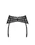 Пояс для чулок Obsessive Medilla garter belt XL/2XL - миниатюра 3