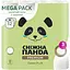 Туалетная бумага Сніжна Панда Premium Classic Plus 3 слоя 32 рулона (4820183972866) - миниатюра 1
