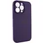Чехол Epik Silicone Case Full Camera Protective AA для Apple iPhone 13 Pro Max 6.7 Фиолетовый/Elderberry - миниатюра 2