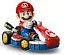 Конструктор LEGO Супер Mario Kart: Марио в стандартной карте 1972 детали (72037) - миниатюра 6