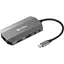 Док-станція USB3.1 Type-C --> HDMI/USB 3.0x2/RJ45/SD/TF/PD 100W 6in1 Sandberg - мініатюра 1