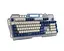 Клавиатура KBG-RGB-01-UA, Silver/Dark Blue Maxxter teh0020611 - миниатюра 3