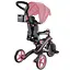 Велосипед дитячий Globber Explorer Trike Foldable 4в1 до 20 кг рожевий (732-210-2) - мініатюра 5