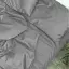 Наволочка MirSon Satin Light Pro 10-004 Gray 50х50 см (2200010170757) - мініатюра 1