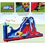 Надувний Аквапарк Costway Slide 6-в-1 з гіркою для скелелазіння (без вентилятора) - мініатюра 5