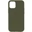 Чохол Epik Silicone Case Full Protective AA NO LOGO для Apple iPhone 15 Plus 6.7 Зелений/Dark Olive - мініатюра 1