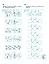 Приклади. Порівняння, додавання, віднімання. Тренажер 5+ - мініатюра 8