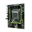 Материнська плата Huananzhi X79M Pro LGA 2011 (HZH-X79M-PRO) - мініатюра 2